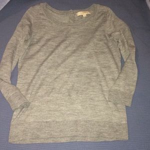 Gray sweater size M